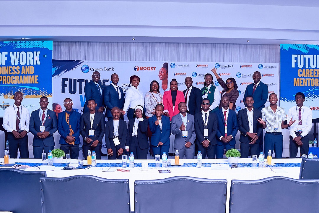 Preparing Young People for the Future of Work: BOOST/Crown Bank Launch Career Readiness and Mentorship Programme
